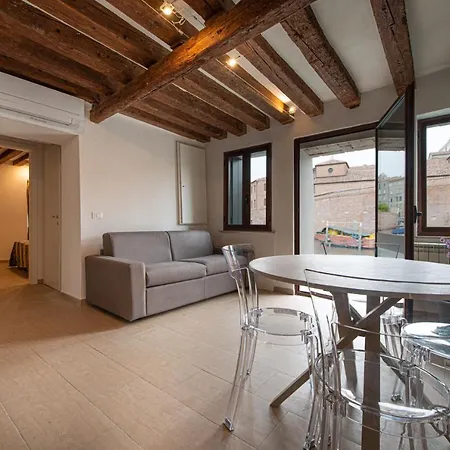 Ca' Leoncino - Venice Canal Front Apartment Exterior foto